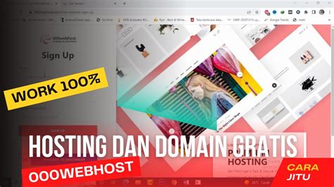 tutorial cara menghubungkan domain gratis ke web hosting